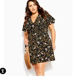 💐SALE💐NWT!!! City Chic Dress XXL/24
